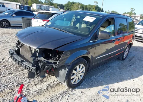 2016 Chrysler Town & Country Touring from USA, damaged, VIN 2C4RC1BG9GR185468